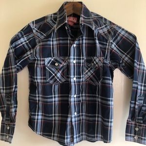 RED RANCH Boys’ Western Shirt